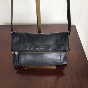Kate Spade Black Leather Fremont Place Crossbody Bag